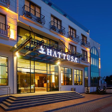 Hattusa Vacation Business Thermal Hotel Saray Exterior foto